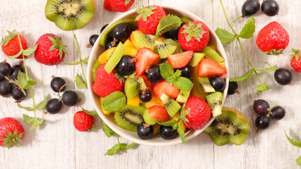 mixed fruit salad