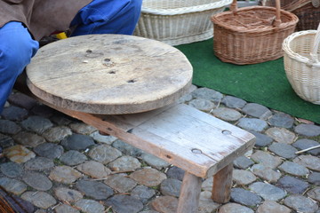 Korbflechterei