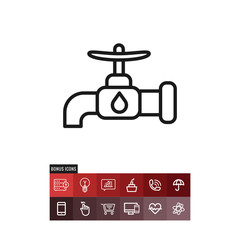 Ecology warming recycling vector icon