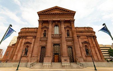 Obraz premium Old and powerful church