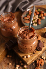 vegan chocolate mousse