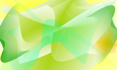 abstract green design  wave illustration graphic wallpaper