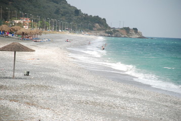 Obraz premium Coastline