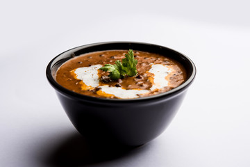 Dal makhani / makhni is a popular dish from India. Made with ingredients like whole black lentil,...