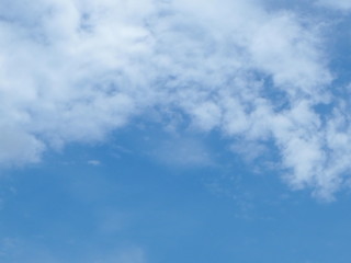 Beautiful sky in thailand