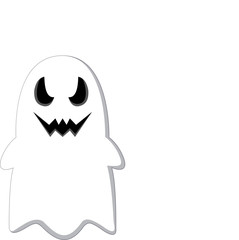 Cartoon Halloween Ghost