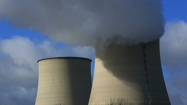 Nuclear power station, Belleville sur Loire, Cher, Centre Val de Loire, France