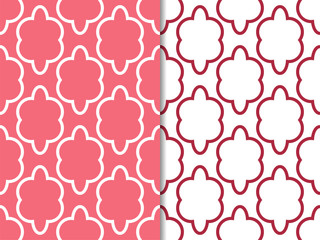 seamless geometric abstract pattern