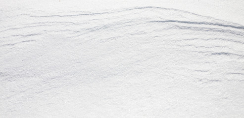 Nature Winter background With Beautiful pattern on snow