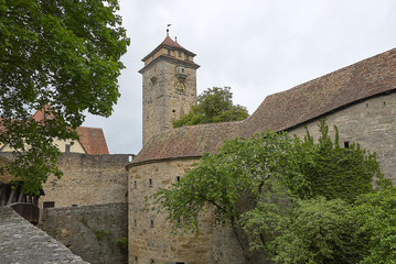 Fototapeta na wymiar tower of the castle