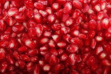 berries of pomegranate background