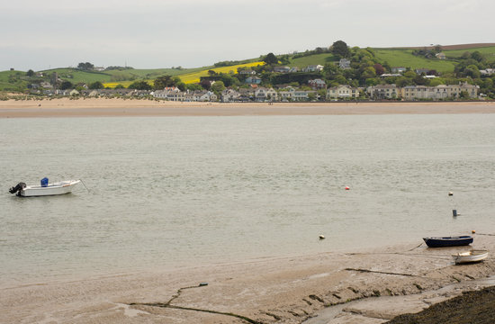 River Torridge at Appledore, Devon, England