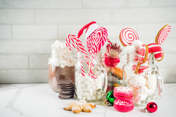 Various christmas sweets