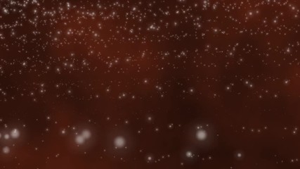 Abstract background animation with particles floating. Animation of softness. Backdrop texture with motion.