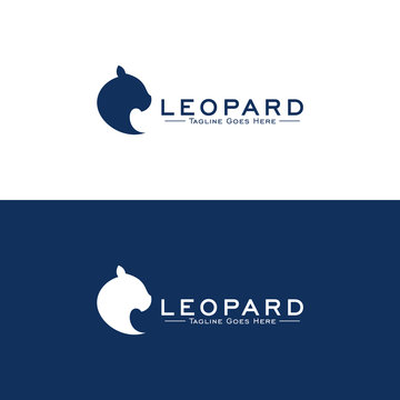leopard Logo design concept