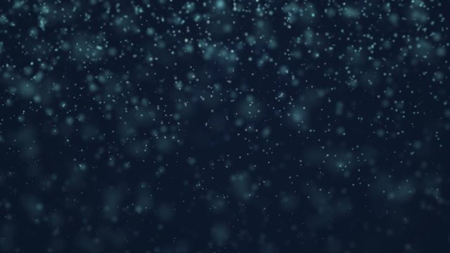 Abstract background animation with particles floating. Animation of softness. Backdrop texture with motion.