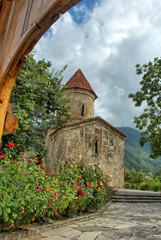 Christian Church  in Kish village,  Azerbaijan 
