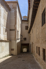 Paseo por la hermosa ciudad monumental de Segovia, España