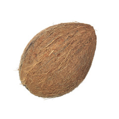 coconut isolated on white background