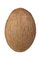 coconut isolated on white background
