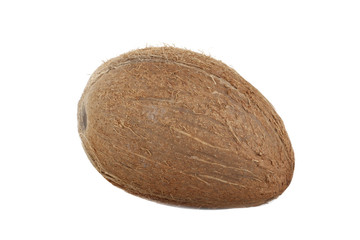 coconut isolated on white background
