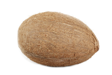 coconut isolated on white background