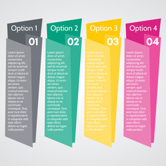 Four elements of infographic design