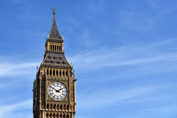 Fototapeta na wymiar big ben in london