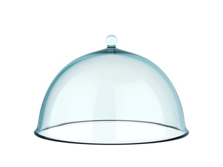 Glass Spherical Cover with Handle