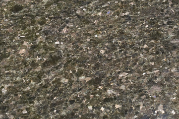 rock granite of different colors