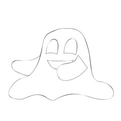 book coloring, perfume, vector