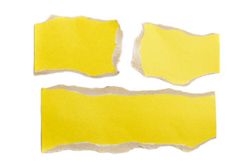 Torn paper background for advertising or banner message