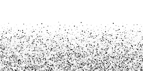 Scattered dense balck dots. Dark points dispersion