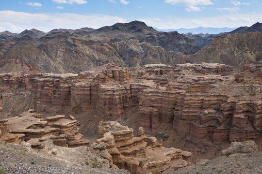 Canyon of Charyn, Kazakhstan