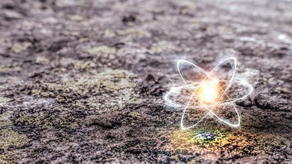 Astronomy concept backdrop