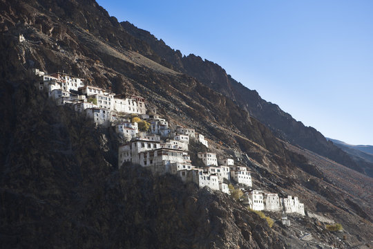 Village of Karcha, Zanskar Valley, Ladakh, India