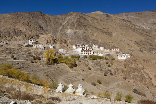 Village of Mune, Lung na valley, Zanskar, Ladakh, India