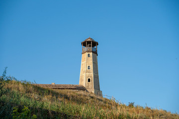 lighthouse on the hill