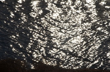 Flares in autumn day