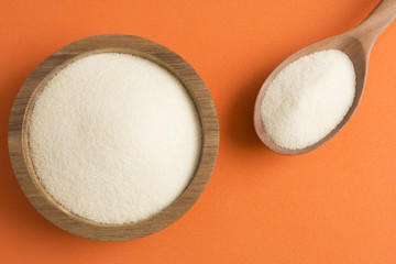 Collagen powder protein, hydrolyzed.
