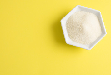 Collagen powder protein, hydrolyzed.
