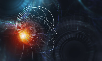 Computer generated background