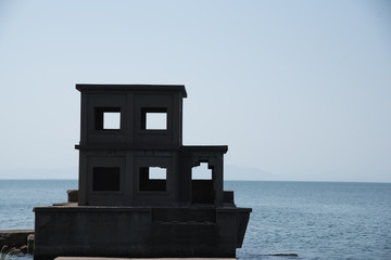 Ruins in Japan