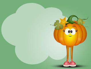 illustration of man with lipstick mark