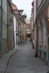 old streets of Tallinn