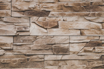 pattern of decorative stone wall background