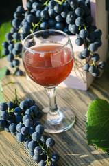 grapes and grape juice