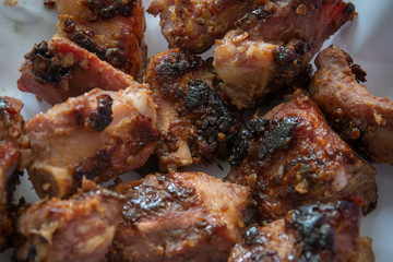grilled pork chop 