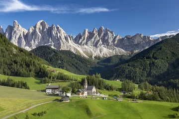 Kirche St. Magdalena in den Dolomiten © Tilo Grellmann