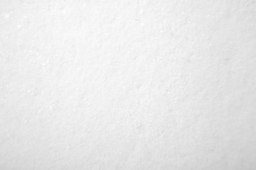 Texture of crystals of salt on a white background
